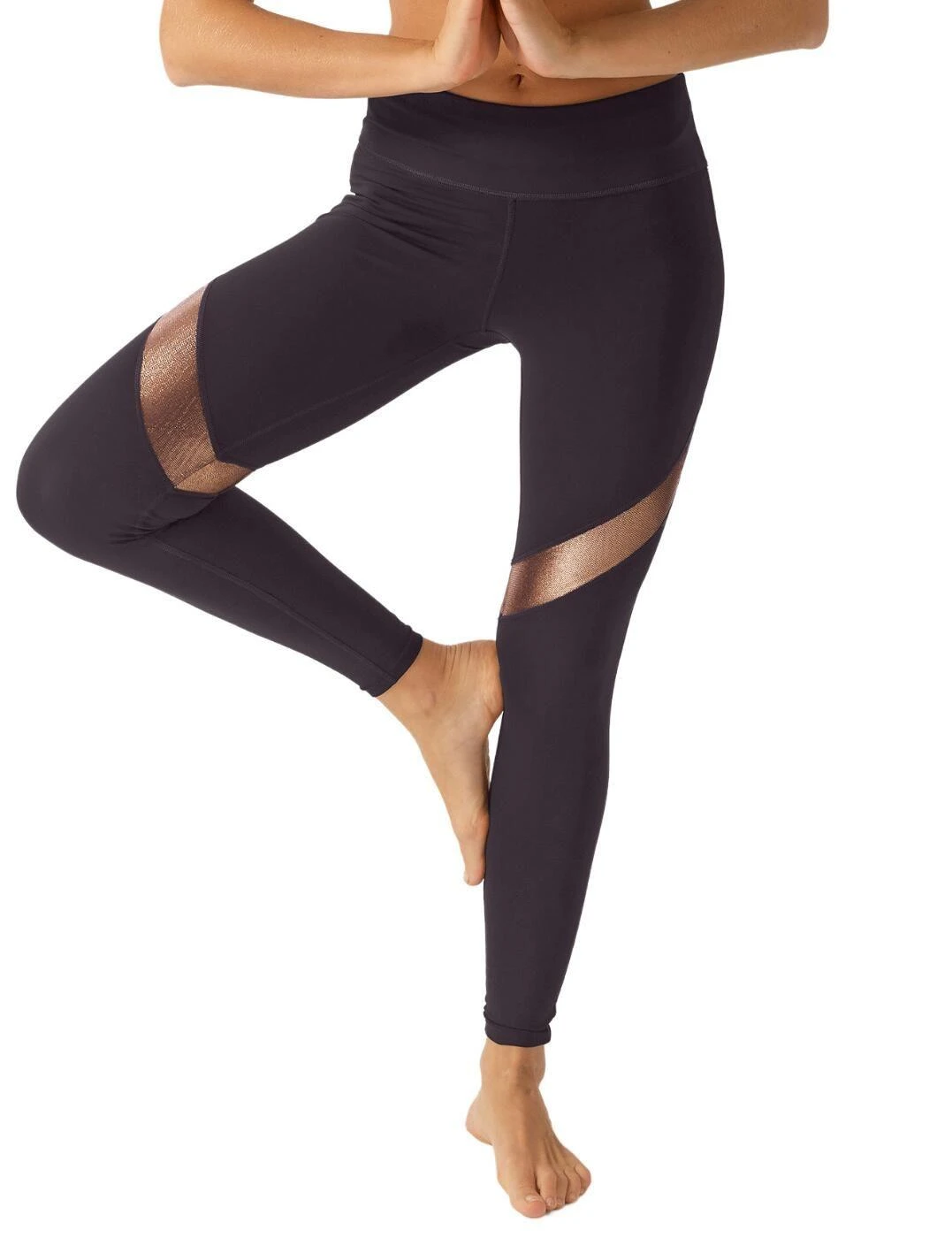 Empreinte Initiale Legging - Gris Intense 1 Empreinte Initiale Legging - Gris Intense
