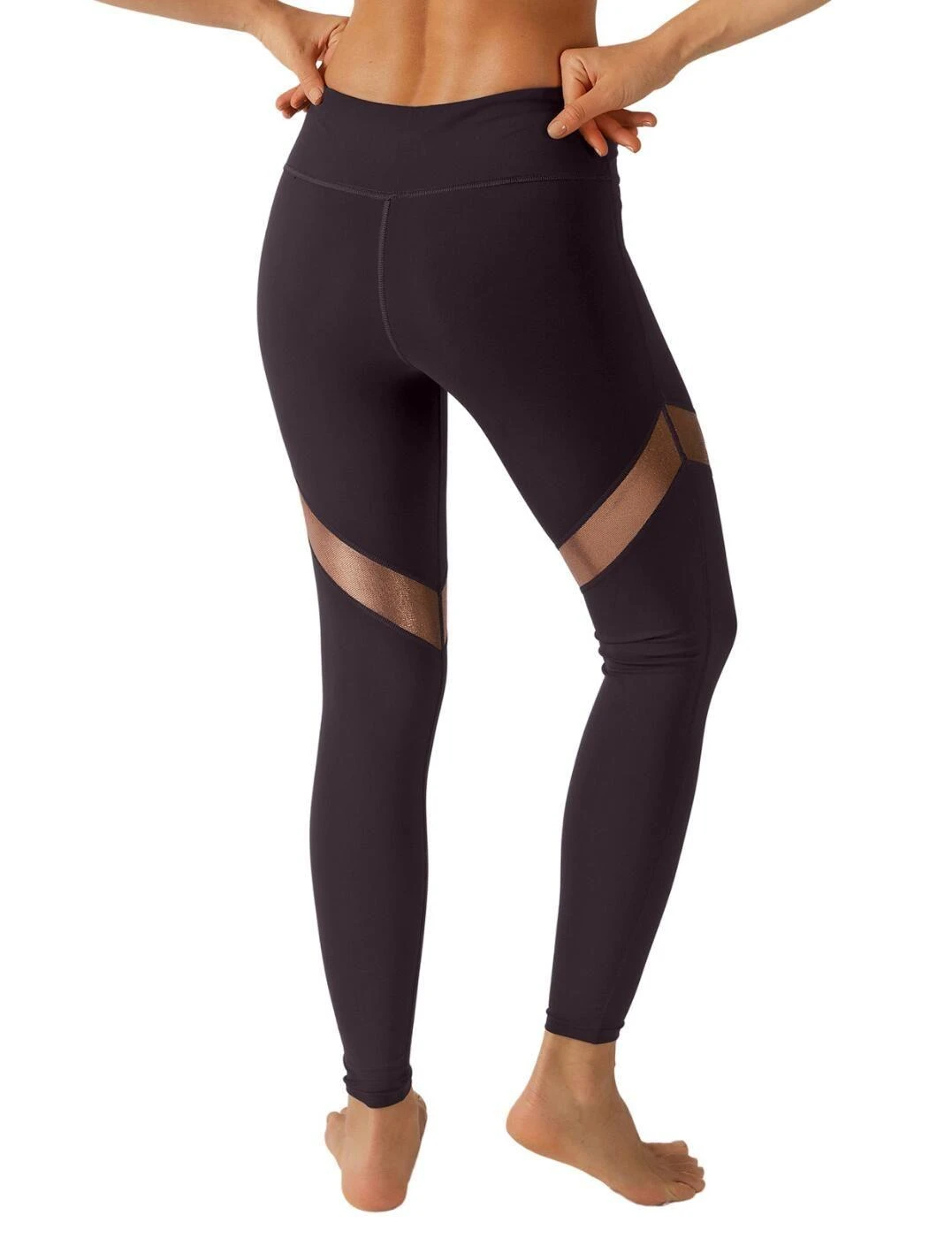 Empreinte Initiale Legging - Gris Intense 2 Empreinte Initiale Legging - Gris Intense - Image 2