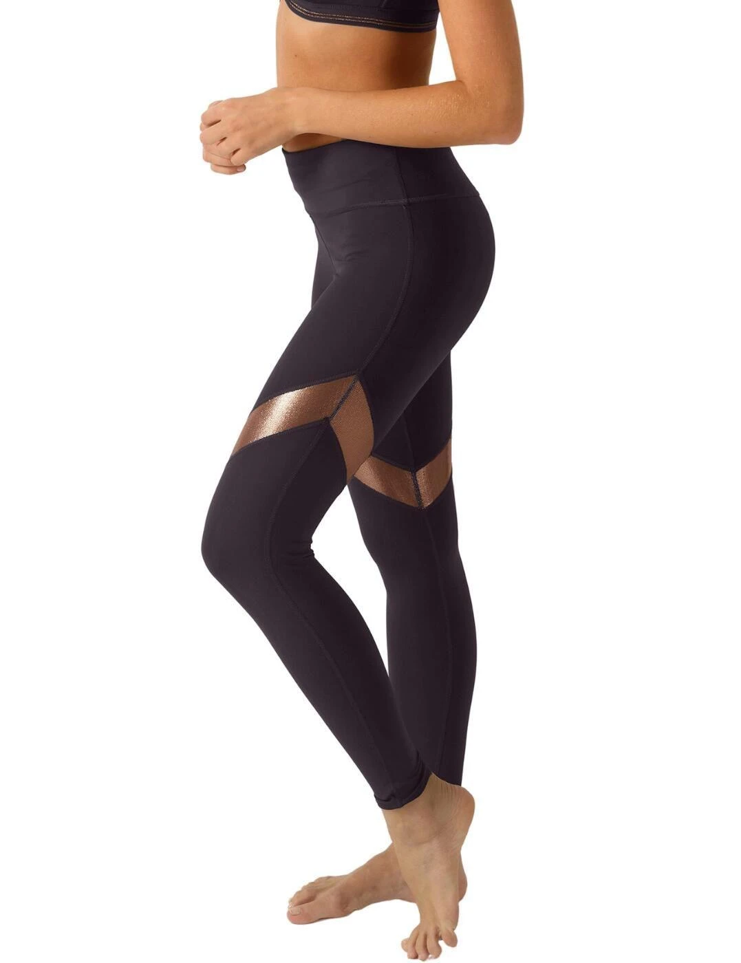 Empreinte Initiale Legging - Gris Intense 3 Empreinte Initiale Legging - Gris Intense - Image 3