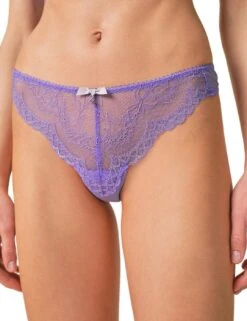 Gossard Superboost Lace Thong - Purple Hebe -Belle Lingerie Store 43659 gossard superboost lace thong purple hebe 4