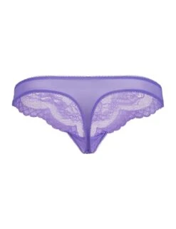 Gossard Superboost Lace Thong - Purple Hebe -Belle Lingerie Store 43659 gossard superboost lace thong purple hebe 6