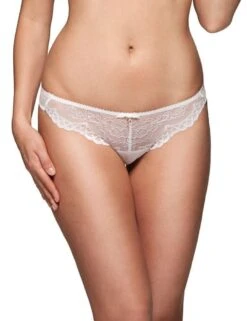 Gossard Superboost Lace Thong - White -Belle Lingerie Store 43659 gossard superboost lace thong white 3