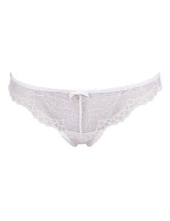 Gossard Superboost Lace Thong - White -Belle Lingerie Store 43659 gossard superboost lace thong white 4
