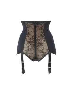 Gossard Retrolution Waist Cincher Shorty Brief - Black -Belle Lingerie Store 43677 gossard retrolution waist cincher shorty brief black 3