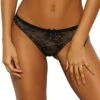 Gossard Retrolution Thong - Black