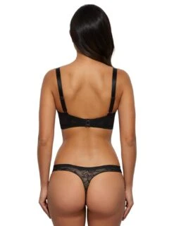 Gossard Retrolution Thong - Black -Belle Lingerie Store 43682 gossard retrolution thong black 5