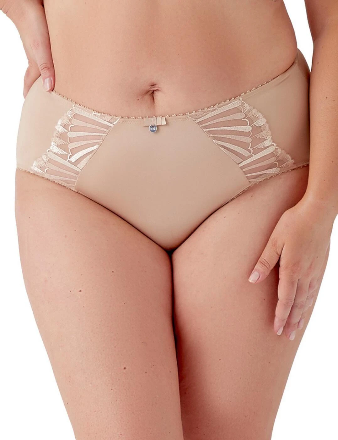 Berlei Embrace Midi Brief - Nude 1 Berlei Embrace Midi Brief - Nude