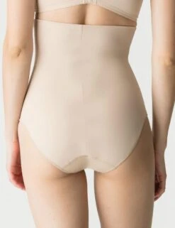 Prima Donna Perle Shapewear High Brief - Caffe Latte -Belle Lingerie Store 44201 prima donna perle shapewear high brief caffe latte 3