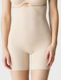 Prima Donna Perle Shapewear High Brief With Legs - Caffe Latte