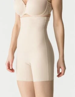 Prima Donna Perle Shapewear High Brief With Legs - Caffe Latte -Belle Lingerie Store 44203 prima donna perle shapewear high brief with legs caffe latte 3