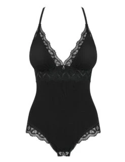 Obsessive Arisha Teddy - Black 7 Obsessive Arisha Teddy - Black -Belle Lingerie Store 45370 obsessive arisha teddy black 4