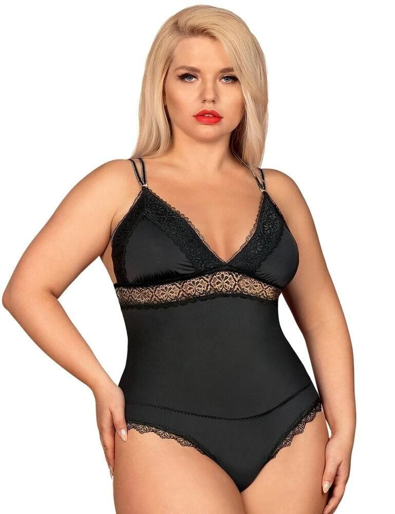 Obsessive Lolitte Teddy - Black 2 Obsessive Lolitte Teddy - Black - Image 2