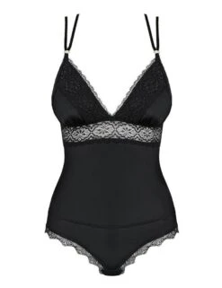 Obsessive Lolitte Teddy - Black 6 Obsessive Lolitte Teddy - Black -Belle Lingerie Store 45395 obsessive lolitte teddy black 3