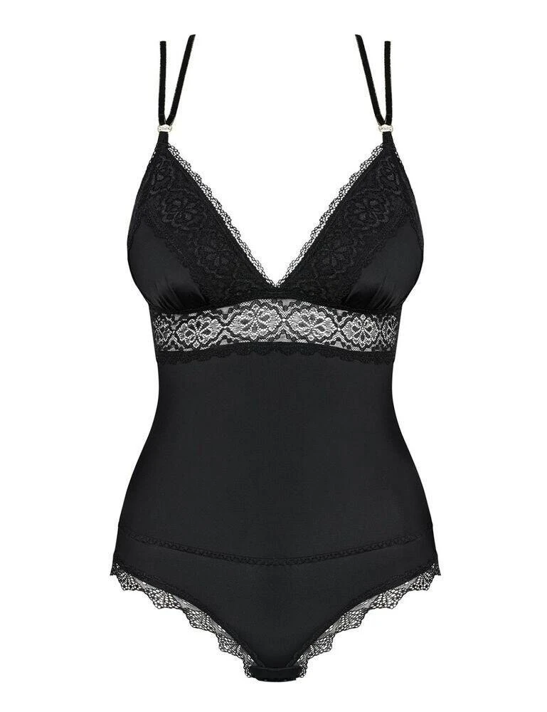 Obsessive Lolitte Teddy - Black 3 Obsessive Lolitte Teddy - Black - Image 3