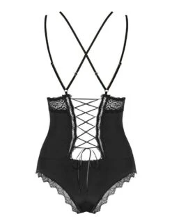 Obsessive Lolitte Teddy - Black 7 Obsessive Lolitte Teddy - Black -Belle Lingerie Store 45395 obsessive lolitte teddy black 4