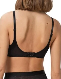 Triumph Airy Sensation Padded Bra - Black -Belle Lingerie Store 45458 triumph airy sensation padded bra black 2