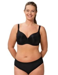 Triumph Body Make-Up Essentials Padded Bra - Black -Belle Lingerie Store 45477 triumph body make up essentials padded bra black 4