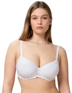 Triumph Modern Finesse Padded Bra - White