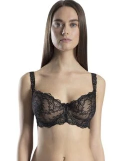 Aubade Danse Des Sens Half Cup Bra - Black