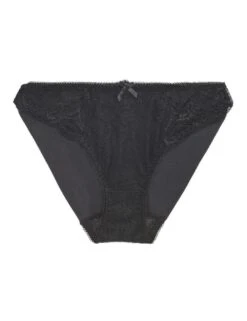 Aubade Danse Des Sens Brazilian Brief - Black -Belle Lingerie Store 45877 aubade danse des sens brazilian brief black 3