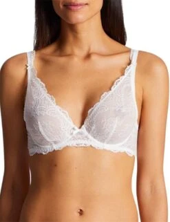 Aubade Danse Des Sens Triangle Plunge Bra - Opale