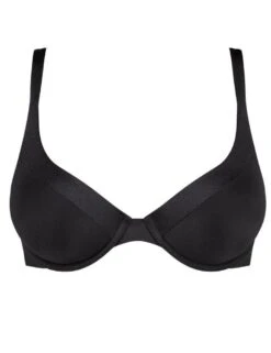 Triumph Body Make-up Soft Touch Padded Bra - Black -Belle Lingerie Store 46047 triumph body make up soft touch padded bra black 3
