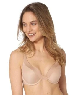 Triumph Body Make-up Soft Touch Padded Bra - Neutral Beige