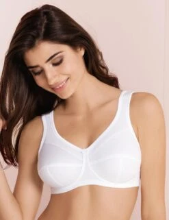 Anita Jana Non Wired Bra - White