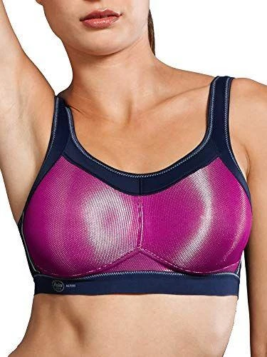 Anita Maximum Support Momentum Sports Bra - Fuchsia 1 Anita Maximum Support Momentum Sports Bra - Fuchsia