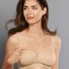 Anita Maternity Miss Lovely Padded Non Wired Nursing Bra - Desert