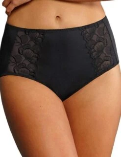 Anita Lucia High Waist Brief - Black