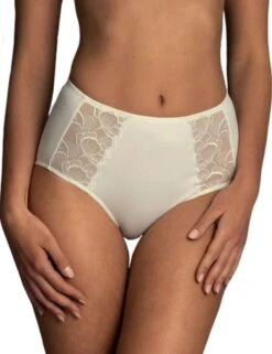 Anita Lucia High Waist Brief - Crystal