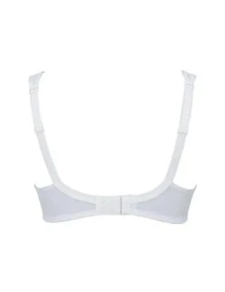 Anita Maternity Miss Cotton Underwired Nursing Bra - Pearl White -Belle Lingerie Store 46358 anita maternity miss cotton underwired nursing bra pearl white 6