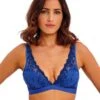Wacoal Embrace Lace Soft Cup Bra - Beaucoup Blue/Bellwether Blue