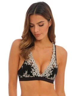 Wacoal Embrace Lace Soft Cup Bra - Black