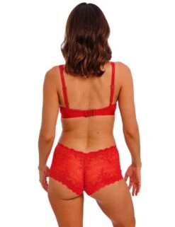 Wacoal Embrace Lace Soft Cup Bra - Equestrian Red 12 Wacoal Embrace Lace Soft Cup Bra - Equestrian Red -Belle Lingerie Store 46560 wacoal embrace lace soft cup bra equestrian red 6