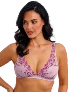 Wacoal Embrace Lace Soft Cup Bra - Keepsake Lilac/Multi