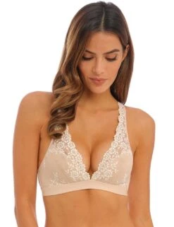 Wacoal Embrace Lace Soft Cup Bra - Naturally Nude