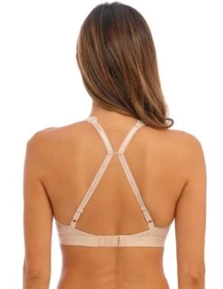 Wacoal Embrace Lace Soft Cup Bra - Naturally Nude -Belle Lingerie Store 46560 wacoal embrace lace soft cup bra naturally nude 3