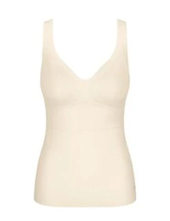 Sloggi Zero Feel Padded Lightweight Top - Angora 7 Sloggi Zero Feel Padded Lightweight Top - Angora -Belle Lingerie Store 46659 sloggi zero feel padded lightweight top angora 4