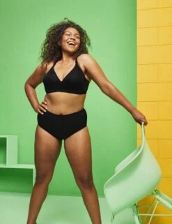 Sloggi Wow Comfort 2.0 Padded Bra - Black 6 Sloggi Wow Comfort 2.0 Padded Bra - Black -Belle Lingerie Store 46660 sloggi wow comfort 20 padded bra black 3