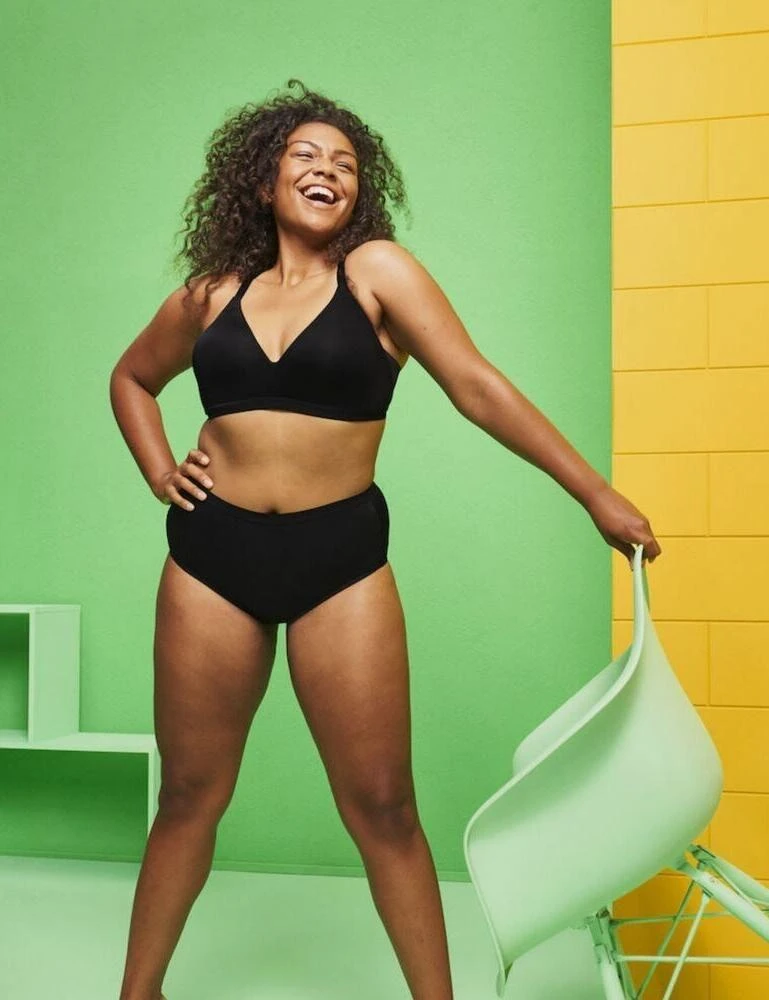 Sloggi Wow Comfort 2.0 Padded Bra - Black 3 Sloggi Wow Comfort 2.0 Padded Bra - Black - Image 3