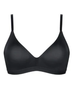 Sloggi Wow Comfort 2.0 Padded Bra - Black 7 Sloggi Wow Comfort 2.0 Padded Bra - Black -Belle Lingerie Store 46660 sloggi wow comfort 20 padded bra black 4