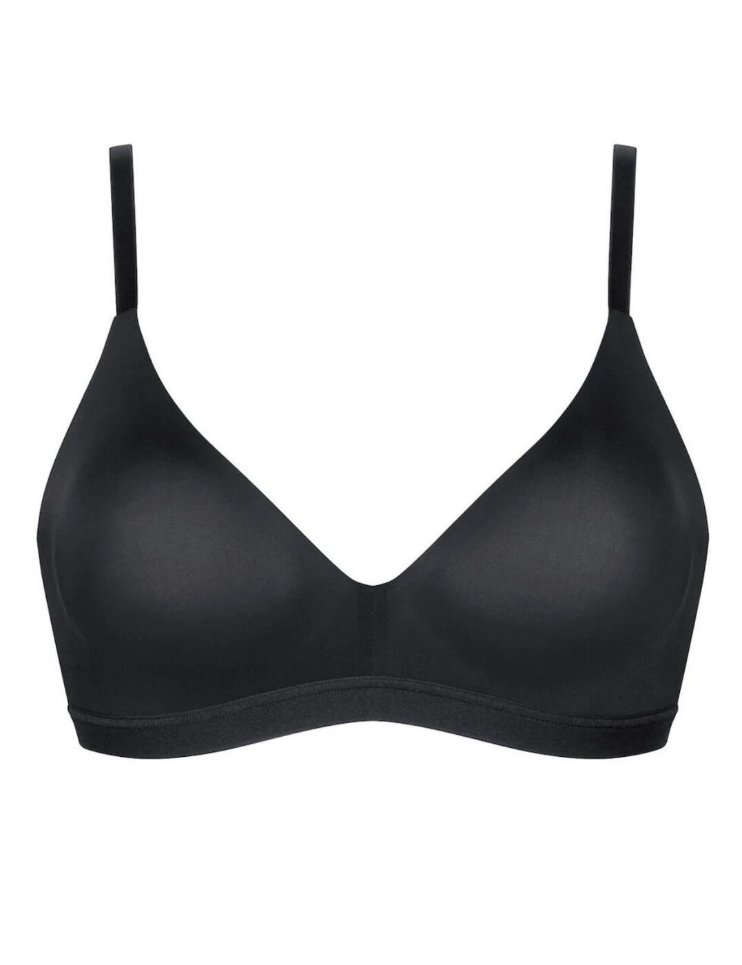 Sloggi Wow Comfort 2.0 Padded Bra - Black 4 Sloggi Wow Comfort 2.0 Padded Bra - Black - Image 4