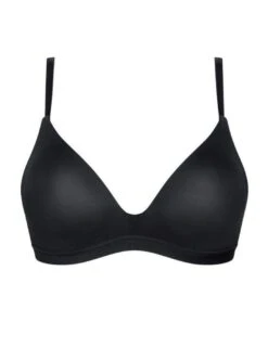 Sloggi Wow Comfort 2.0 Push Up Bra - Black -Belle Lingerie Store 46661 sloggi wow comfort 20 push up bra black 3