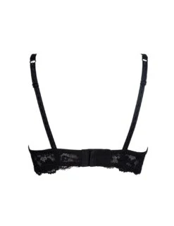 After Eden Basic Non Wired Push Up Bra - Black -Belle Lingerie Store 46931 after eden basic non wired push up bra black 4