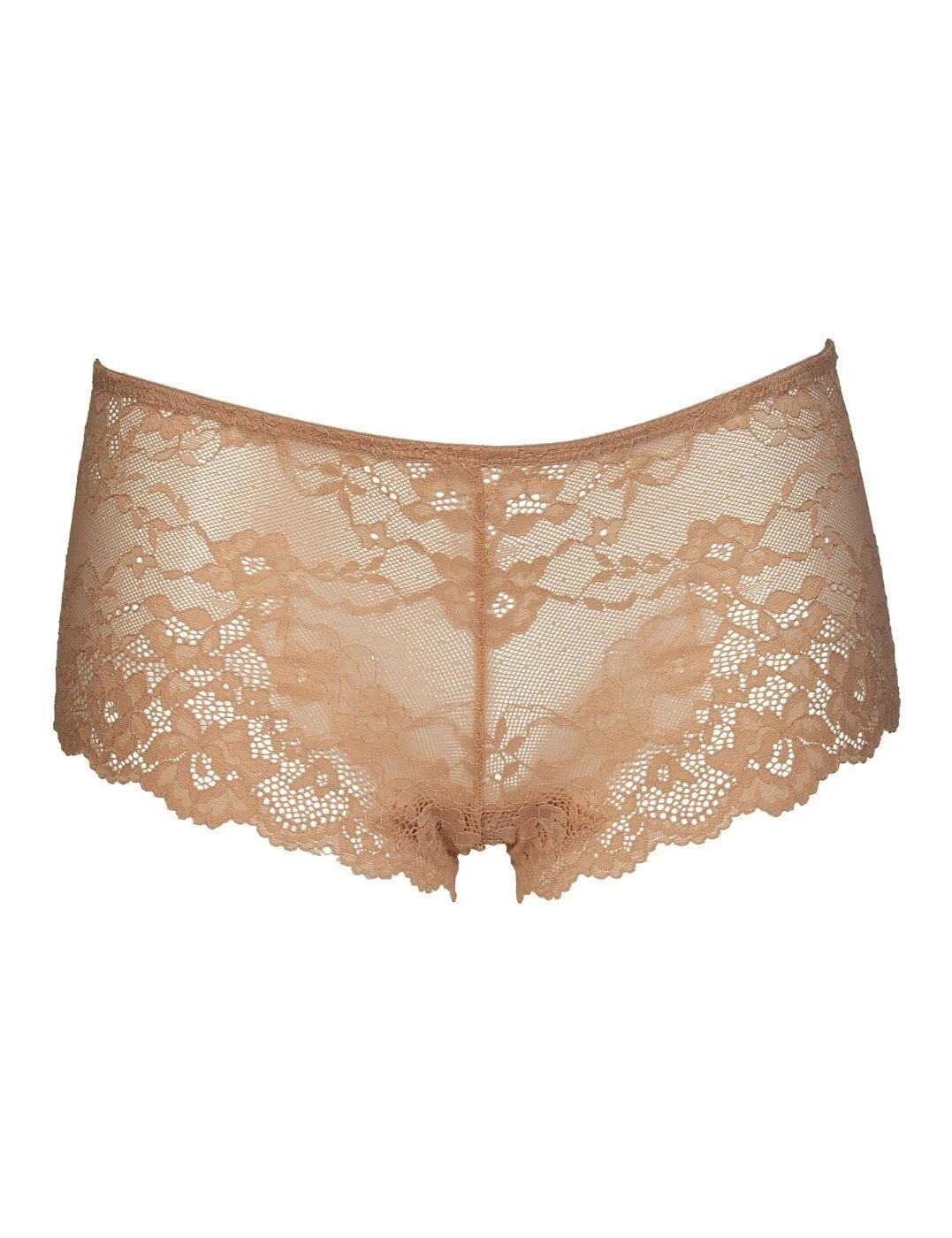 After Eden Basic Boxer Brief - Nude/Powder 3 After Eden Basic Boxer Brief - Nude/Powder - Image 3