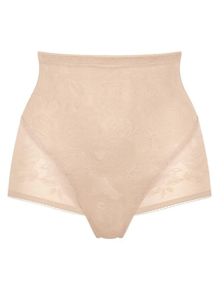 Triumph Wild Rose Sensation High Waist Control Pant - Nude Beige 4 Triumph Wild Rose Sensation High Waist Control Pant - Nude Beige - Image 4