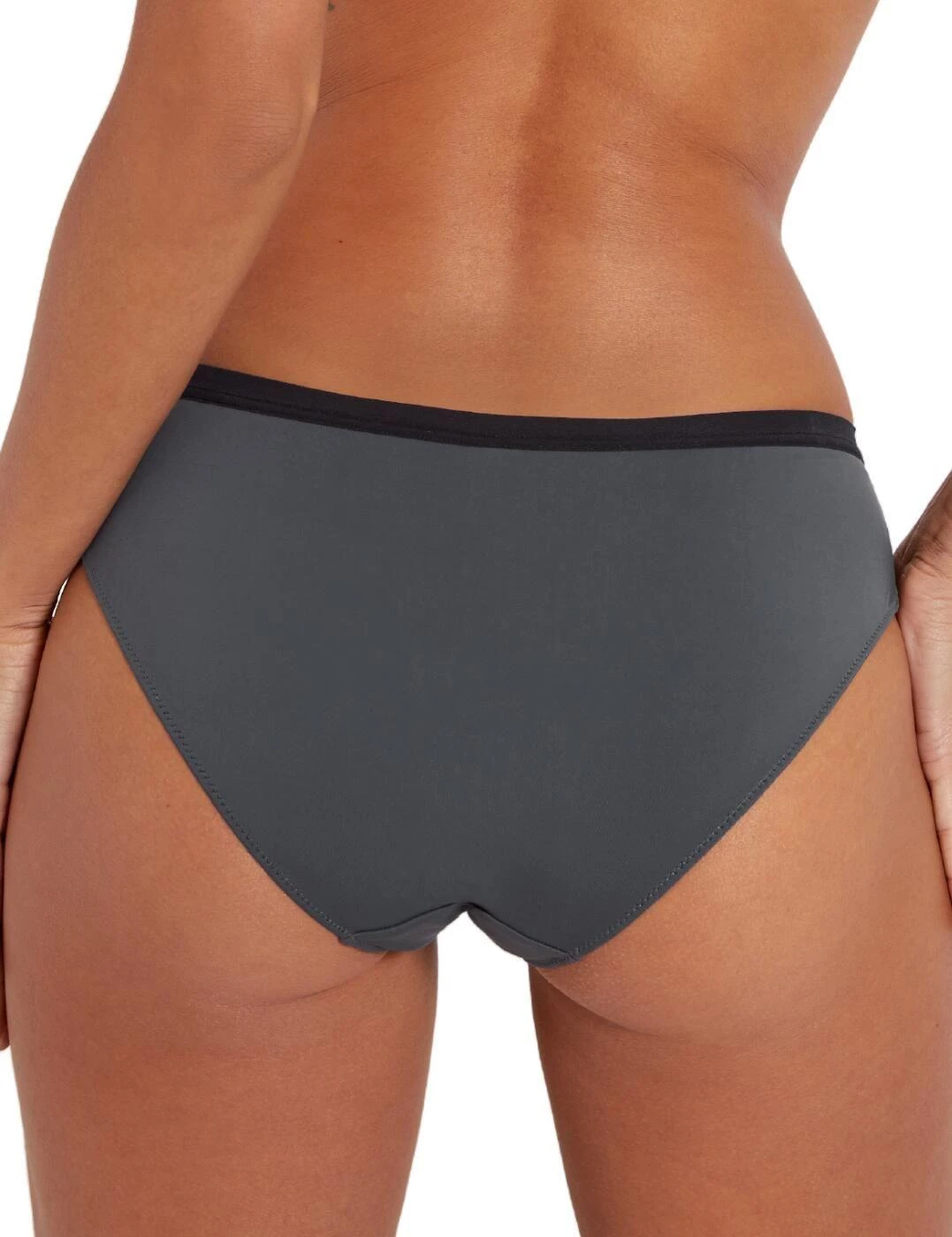 Pour Moi Romance Brief - Slate/Black 2 Pour Moi Romance Brief - Slate/Black - Image 2