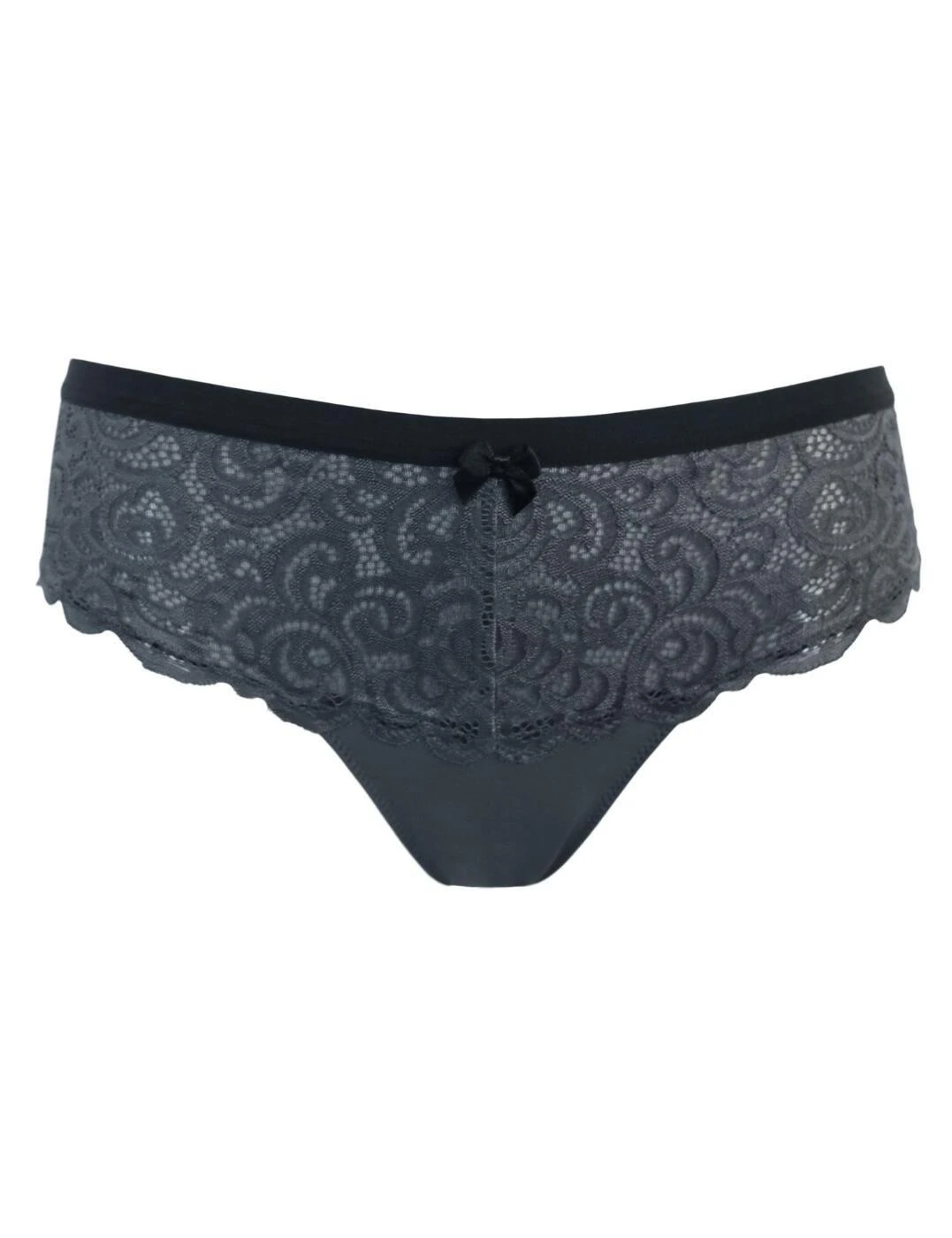 Pour Moi Romance Brief - Slate/Black 3 Pour Moi Romance Brief - Slate/Black - Image 3